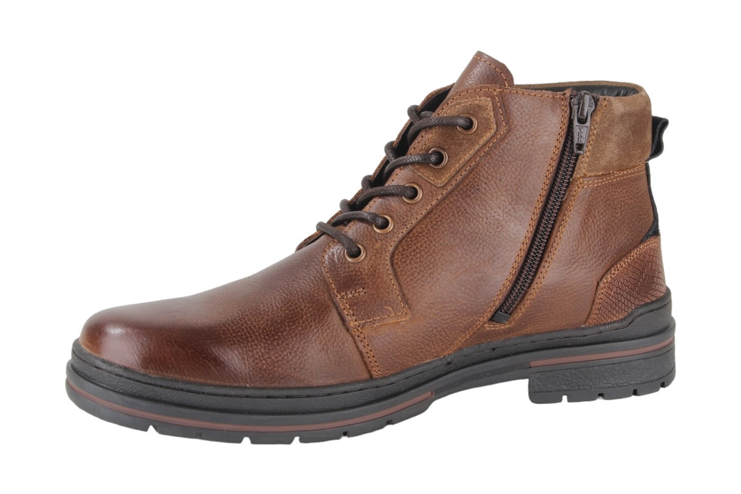 Enkellaarzen Bruin - Leonardo Tobacco - 1520001-300