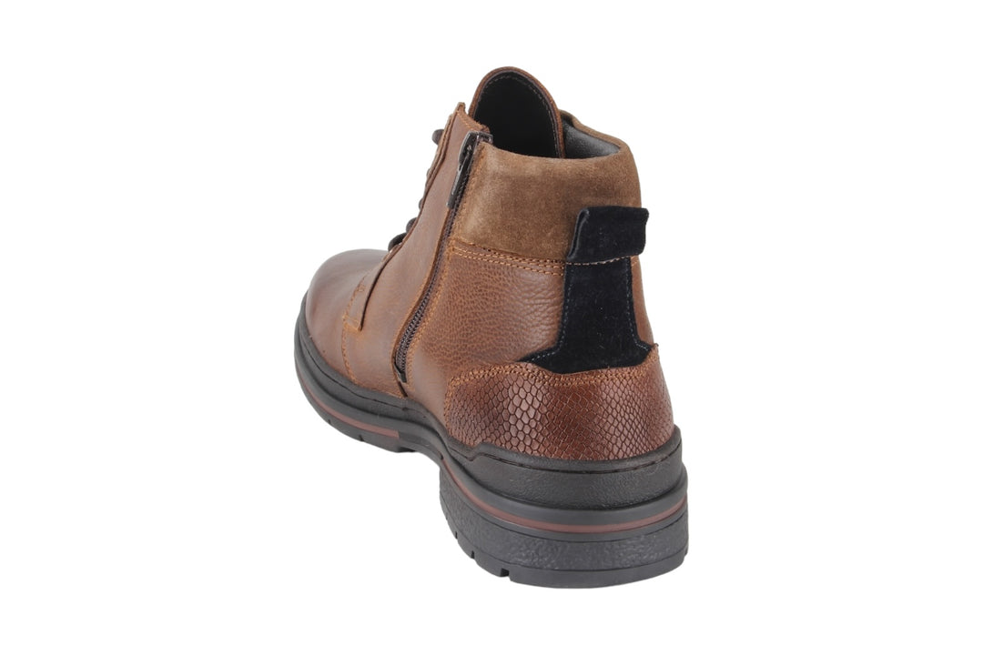 Enkellaarzen Bruin - Leonardo Tobacco - 1520001-300