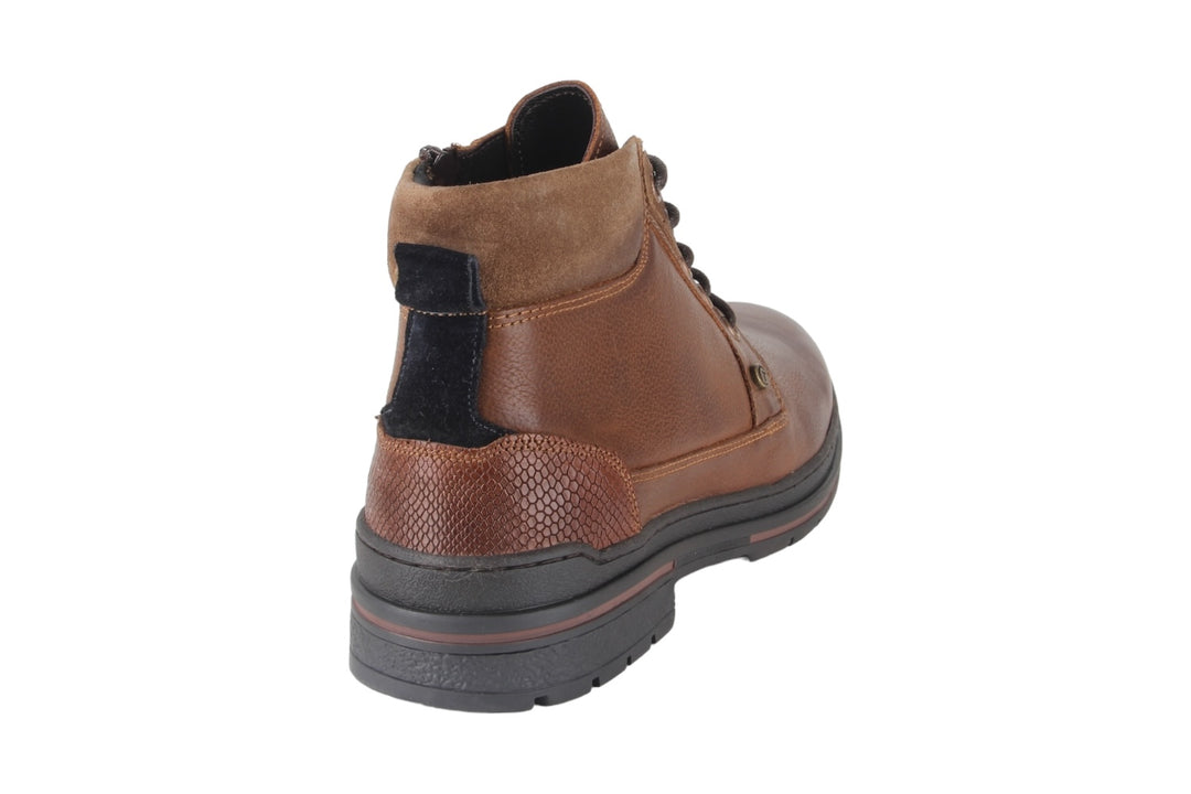 Enkellaarzen Bruin - Leonardo Tobacco - 1520001-300