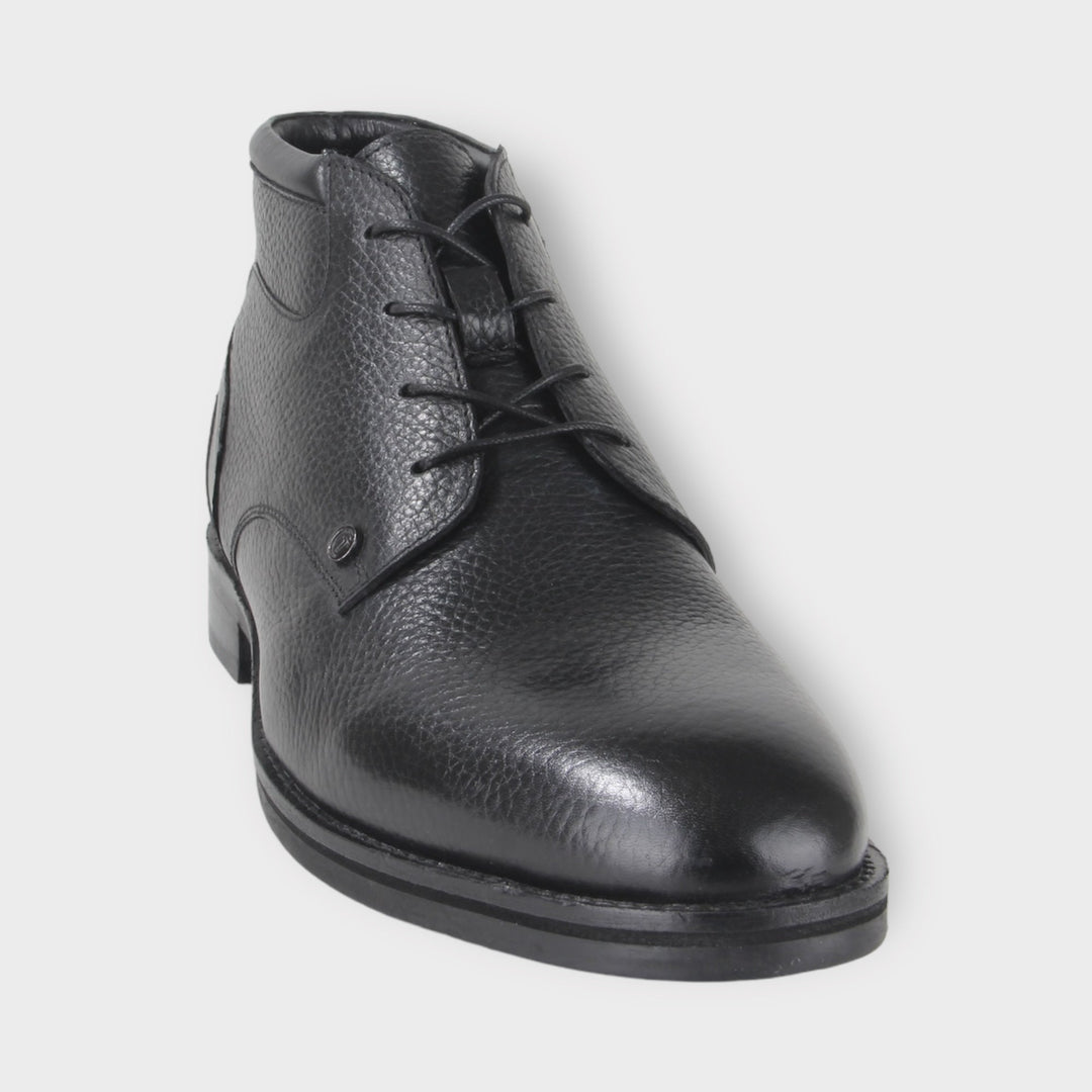 Ti Comos Veterboot Zwart - Leonardo Nero - 1520001-000