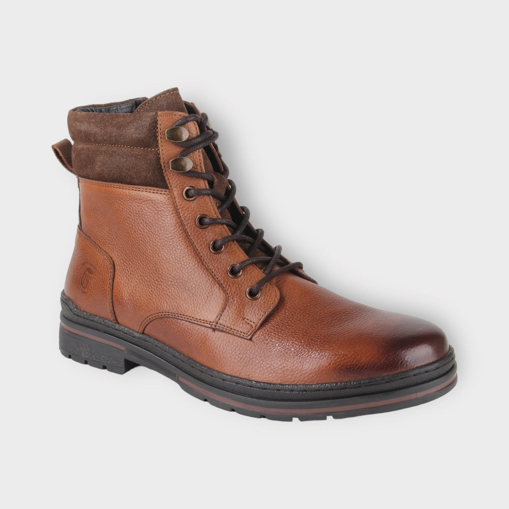 Ti Comos Veterboot Cognac - Matteo Cuoio - 1520002-340