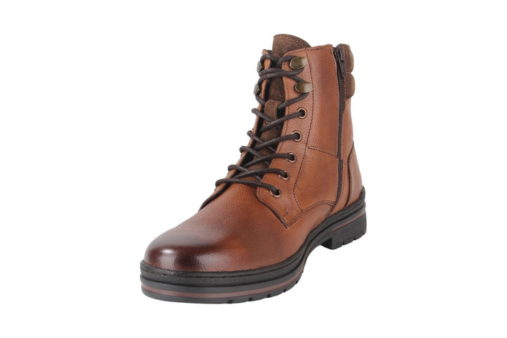 Enkellaarzen Cognac - Matteo Cuoio - 1520002-340