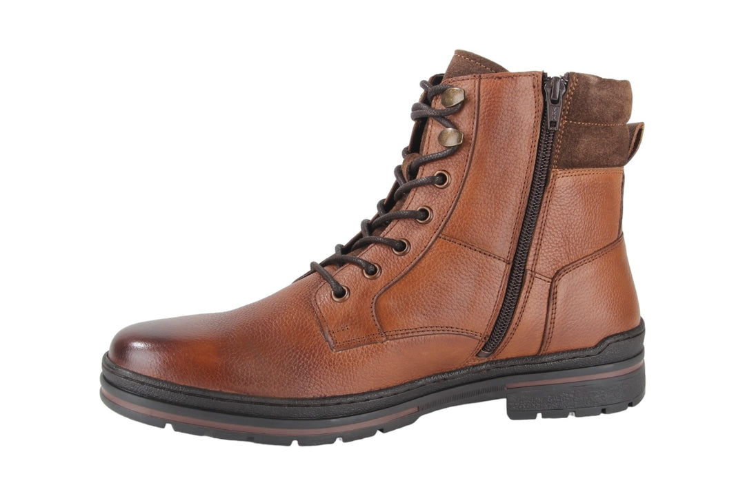 Enkellaarzen Cognac - Matteo Cuoio - 1520002-340