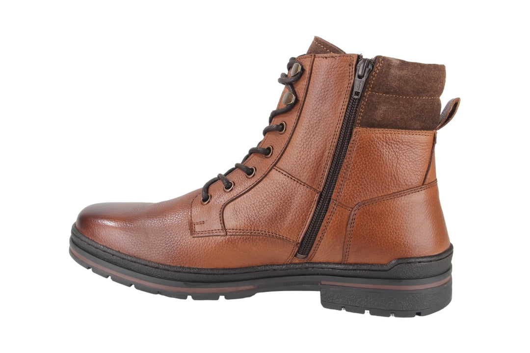 Enkellaarzen Cognac - Matteo Cuoio - 1520002-340