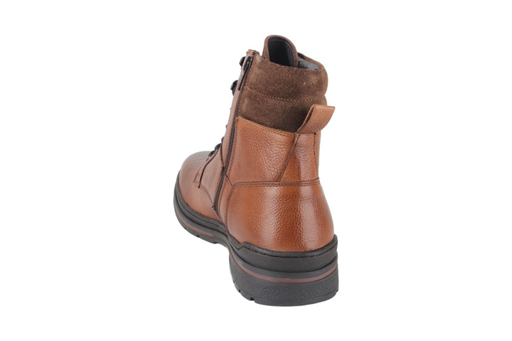 Enkellaarzen Cognac - Matteo Cuoio - 1520002-340