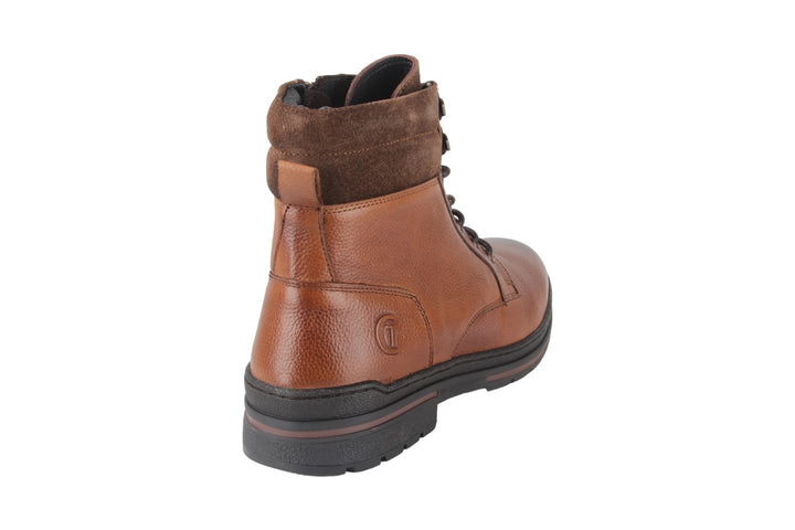 Enkellaarzen Cognac - Matteo Cuoio - 1520002-340