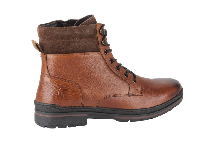 Enkellaarzen Cognac - Matteo Cuoio - 1520002-340