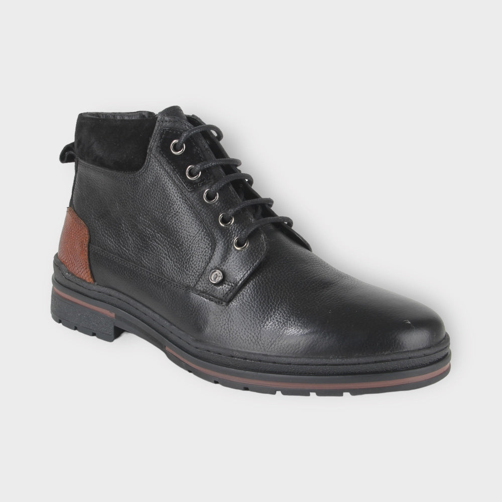 Ti Comos Veterboot Zwart - Donatello Nero - 1510002-000