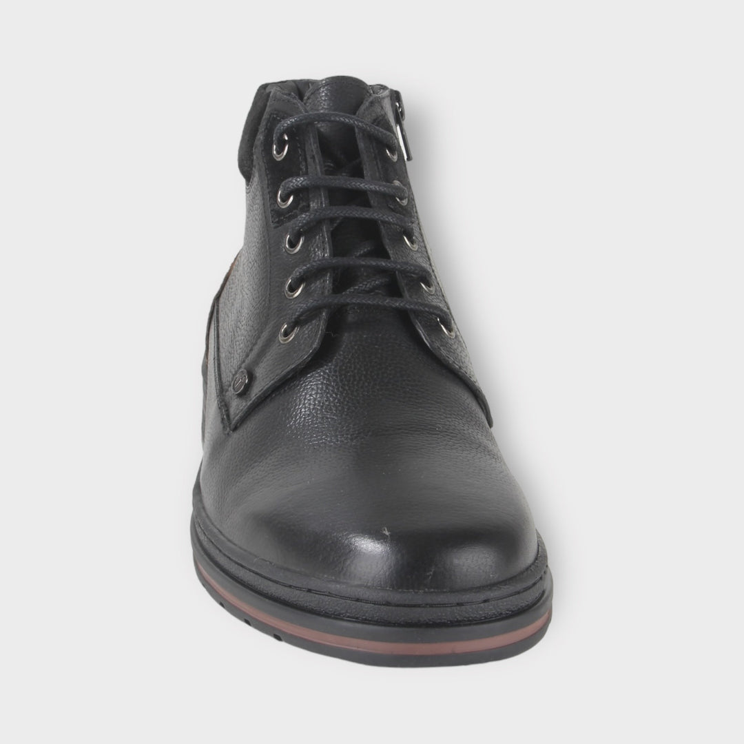 Ti Comos Veterboot Zwart - Donatello Nero - 1510002-000