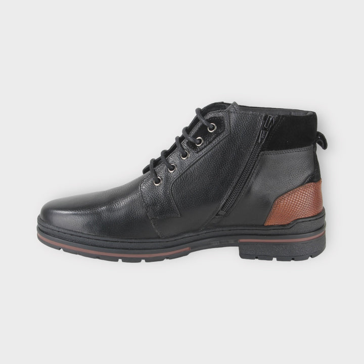 Ti Comos Veterboot Zwart - Donatello Nero - 1510002-000