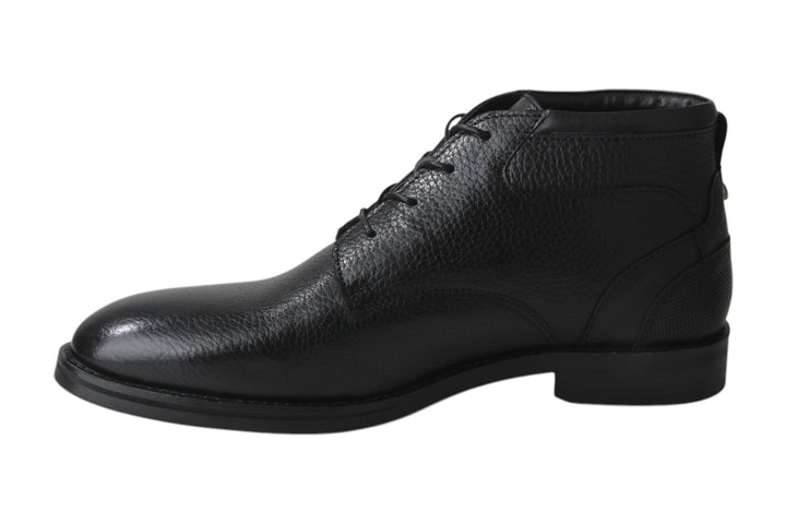 Enkellaarzen Zwart - Donatello Nero - 1510002-000