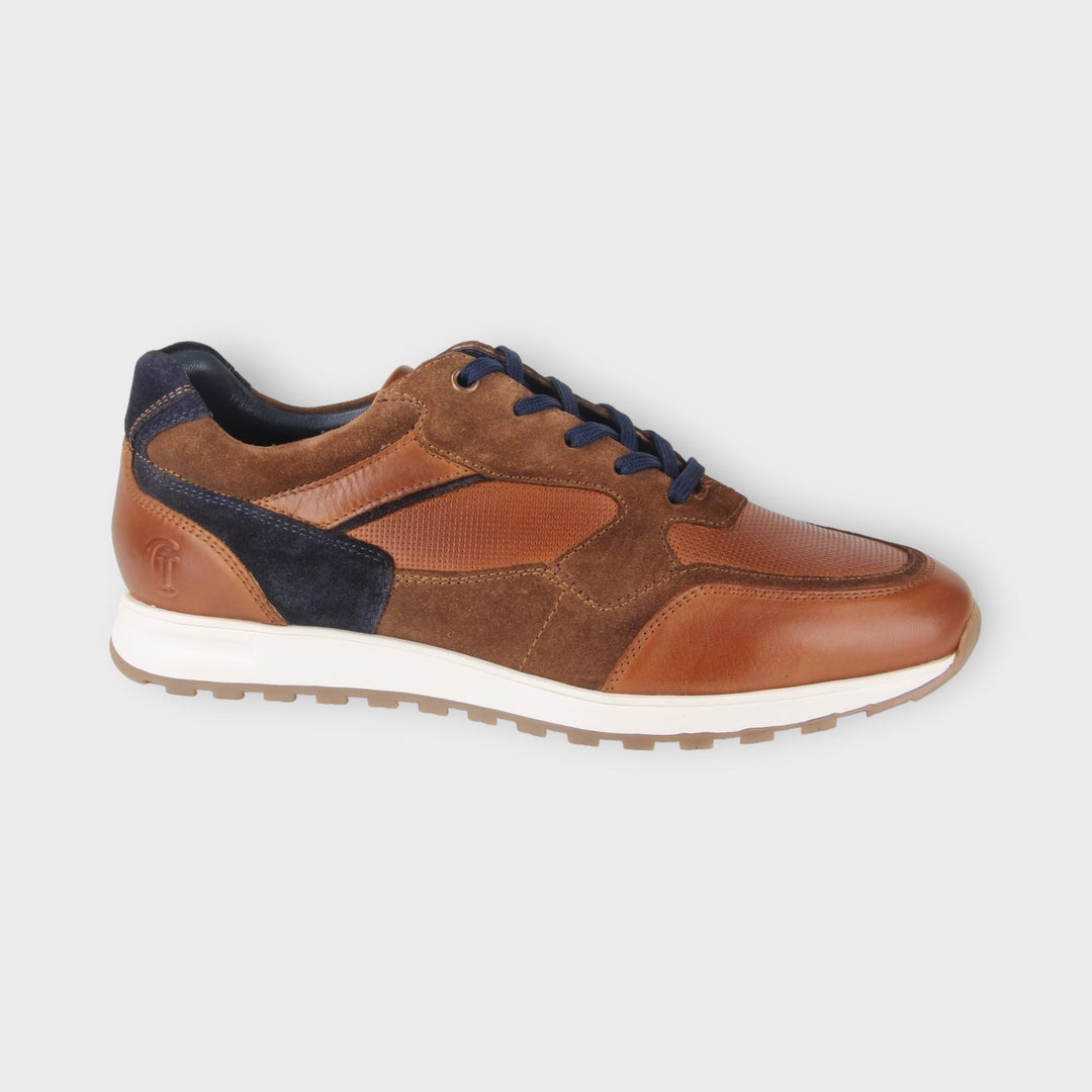 Ti Comos Sneaker Cognac - Michelangelo Cuoio - 1360003-340