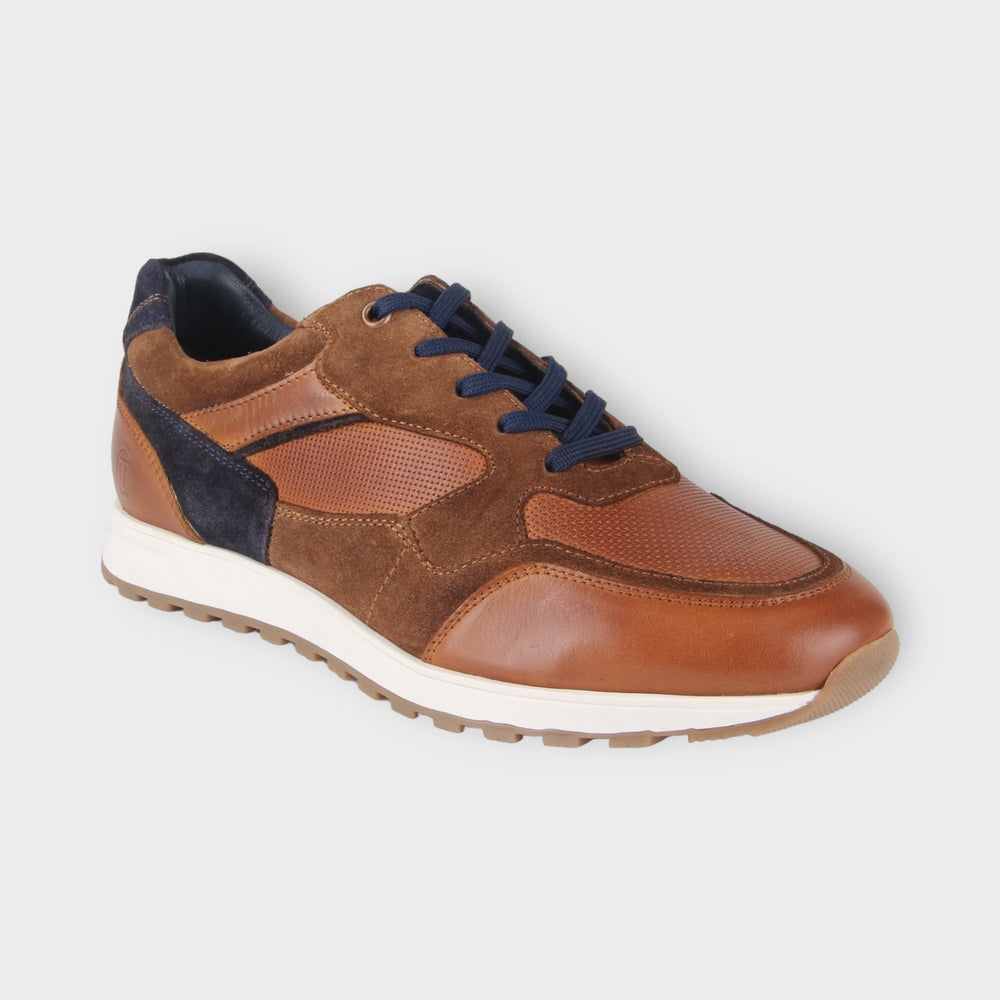 Ti Comos Sneaker Cognac - Michelangelo Cuoio - 1360003-340