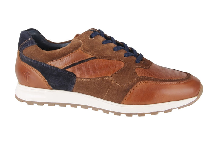 Sneakers Cognac - Michelangelo Cuoio - 1360003-340
