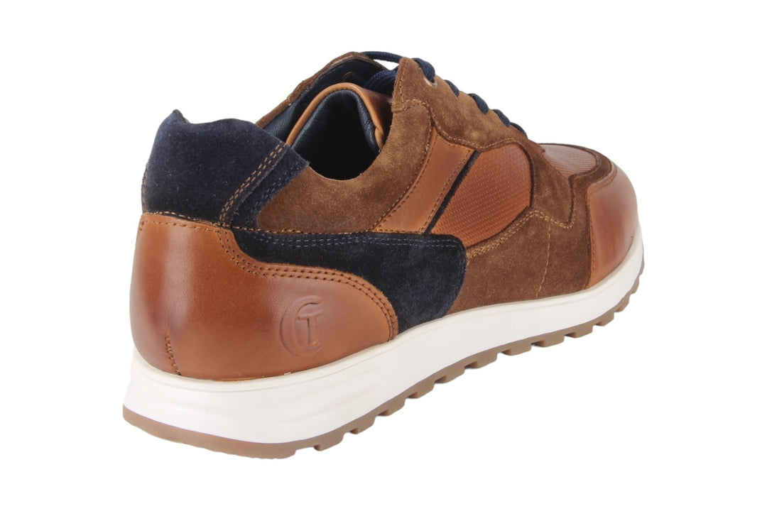 Sneakers Cognac - Michelangelo Cuoio - 1360003-340