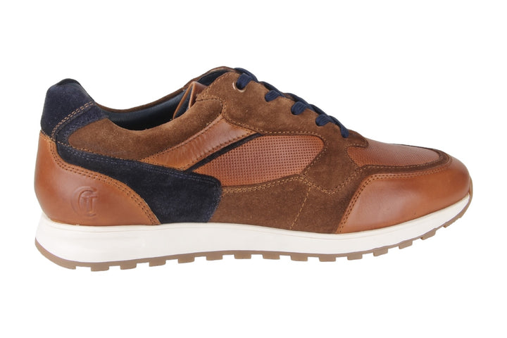Sneakers Cognac - Michelangelo Cuoio - 1360003-340