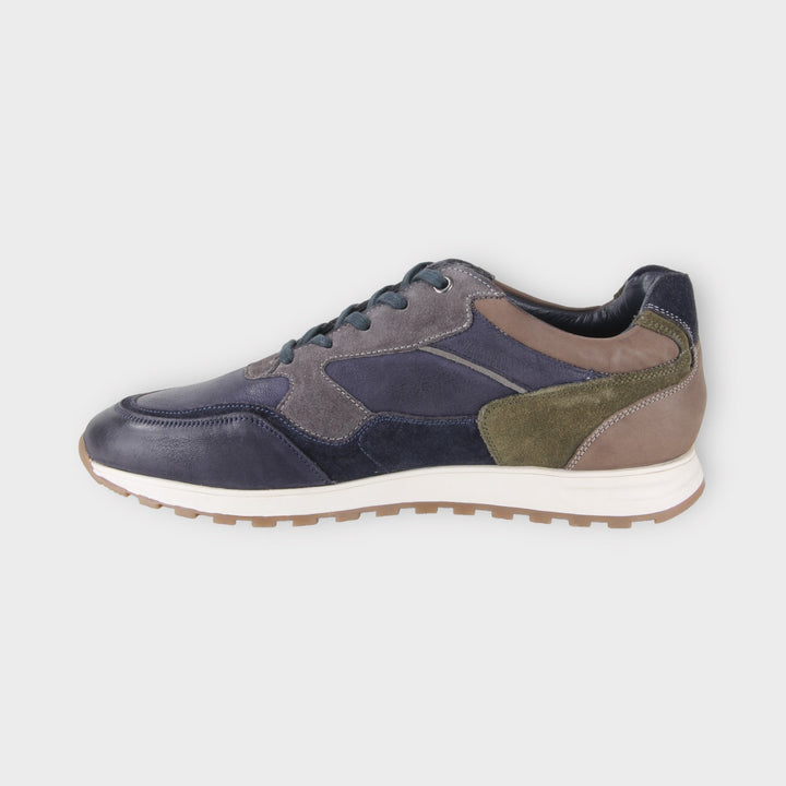 Ti Comos Sneaker Blauw combi - Michelangelo Blu-Grigio-Verde - 1360003-892