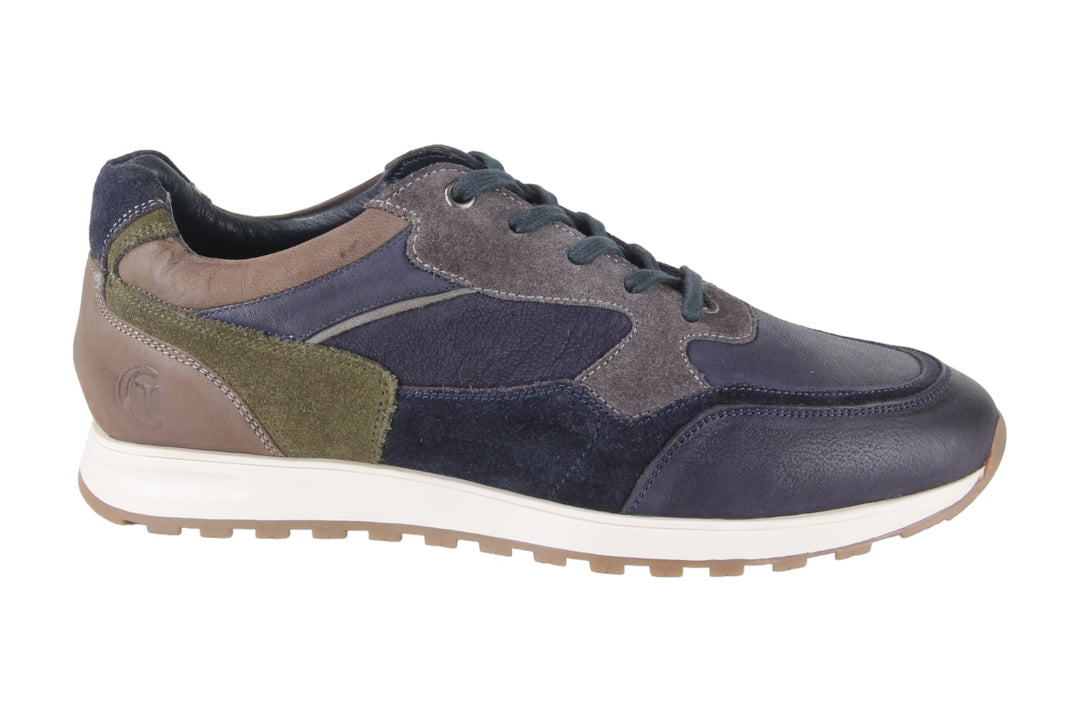 Sneakers Blauw combi - Michelangelo Blu-Grigio-Verde - 1360003-892