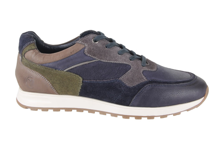 Sneakers Blauw combi - Michelangelo Blu-Grigio-Verde - 1360003-892
