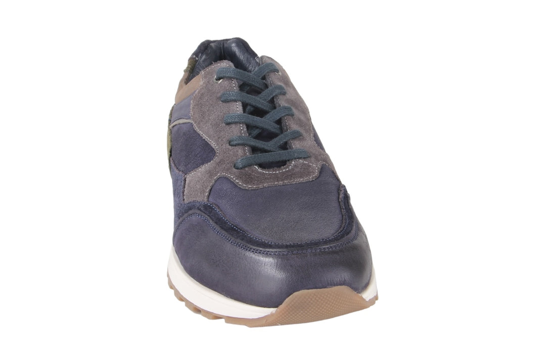 Sneakers Blauw combi - Michelangelo Blu-Grigio-Verde - 1360003-892