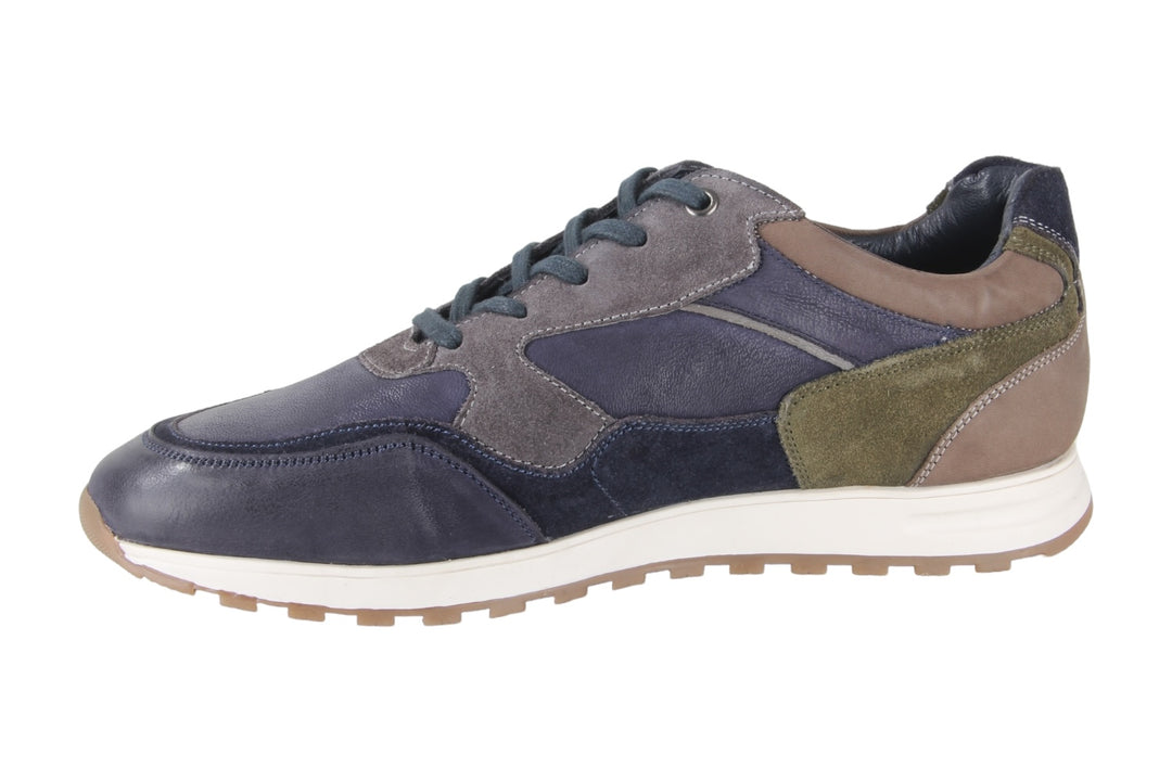 Sneakers Blauw combi - Michelangelo Blu-Grigio-Verde - 1360003-892