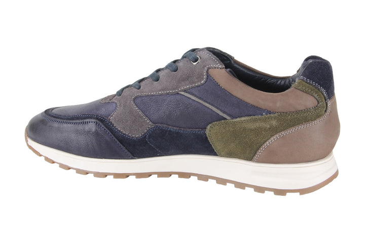 Sneakers Blauw combi - Michelangelo Blu-Grigio-Verde - 1360003-892