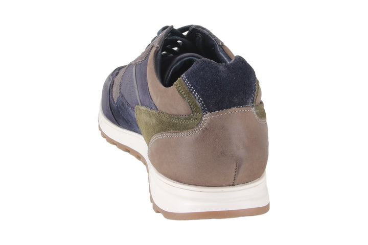 Sneakers Blauw combi - Michelangelo Blu-Grigio-Verde - 1360003-892