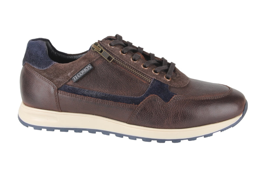 Sneakers Bruin - Riccardo Moro-Blu Scuro - 1360002-300