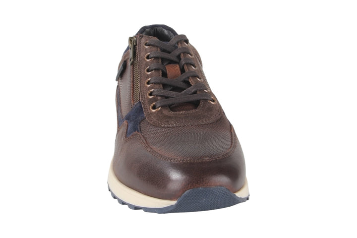 Sneakers Bruin - Riccardo Moro-Blu Scuro - 1360002-300