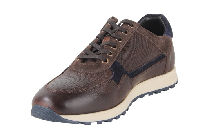 Sneakers Bruin - Riccardo Moro-Blu Scuro - 1360002-300