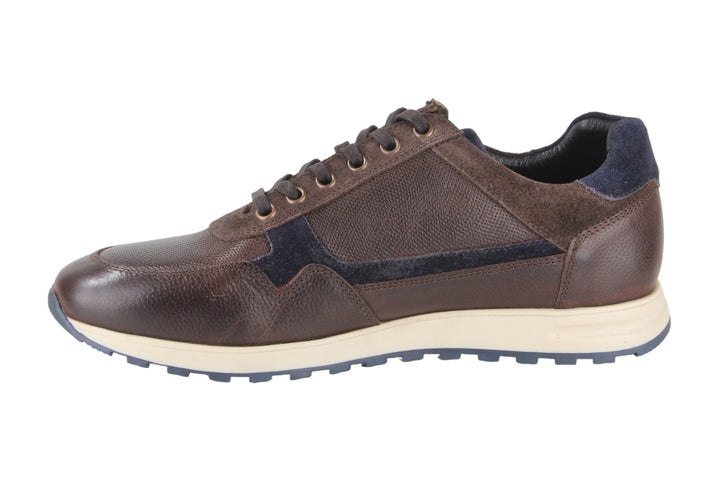 Sneakers Bruin - Riccardo Moro-Blu Scuro - 1360002-300