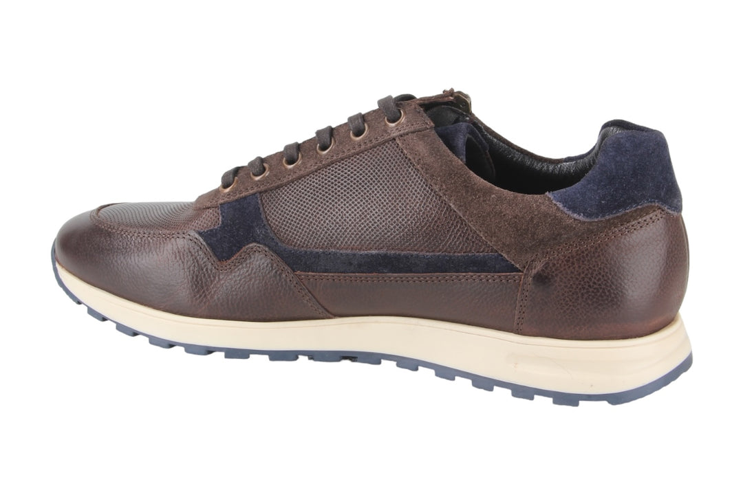 Sneakers Bruin - Riccardo Moro-Blu Scuro - 1360002-300