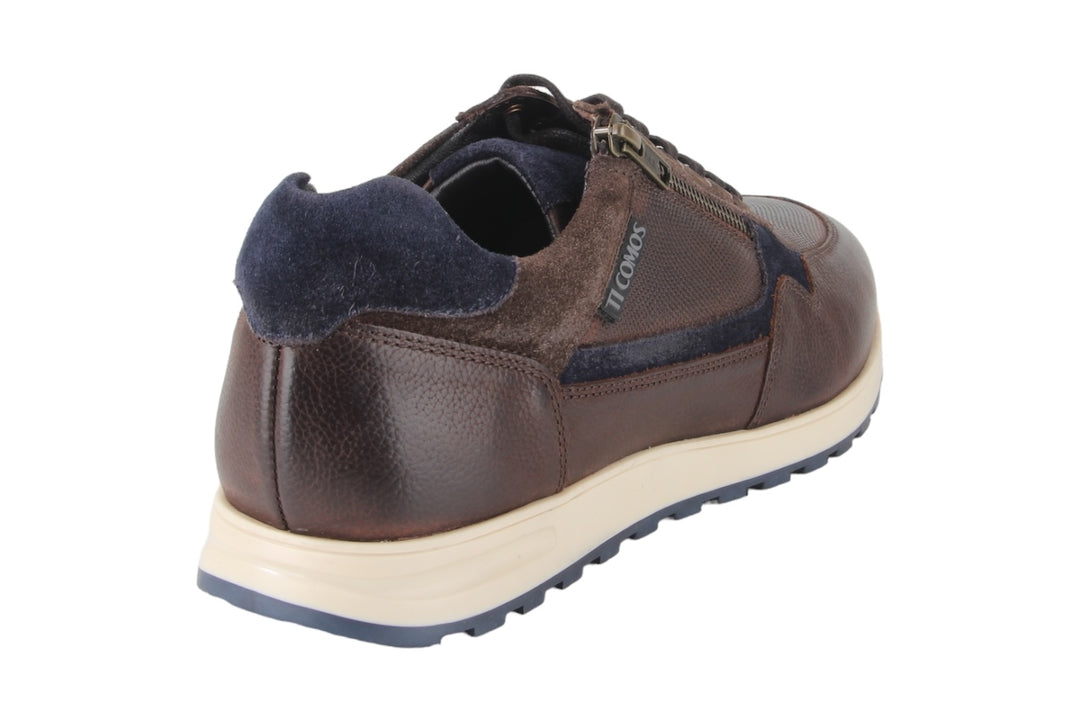 Sneakers Bruin - Riccardo Moro-Blu Scuro - 1360002-300