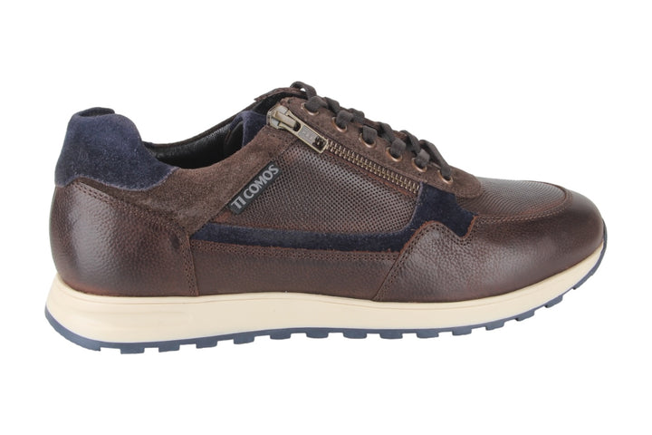 Sneakers Bruin - Riccardo Moro-Blu Scuro - 1360002-300