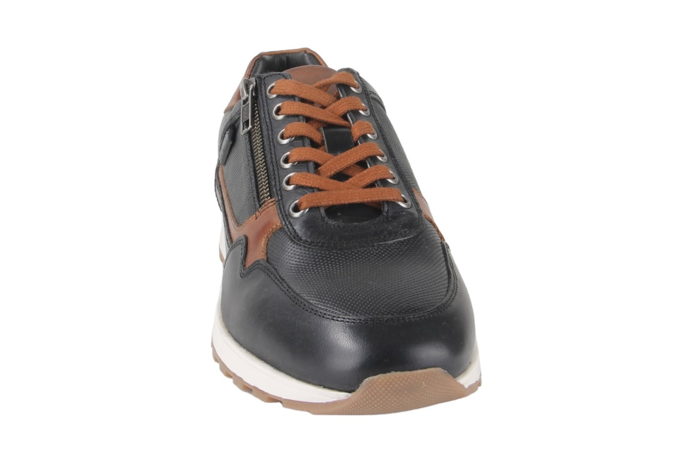 Sneakers Donkerblauw - Riccardo Blu Scuro-Cuoio - 1360002-830