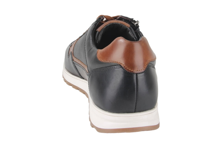 Sneakers Donkerblauw - Riccardo Blu Scuro-Cuoio - 1360002-830