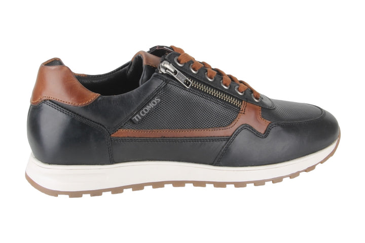 Sneakers Donkerblauw - Riccardo Blu Scuro-Cuoio - 1360002-830