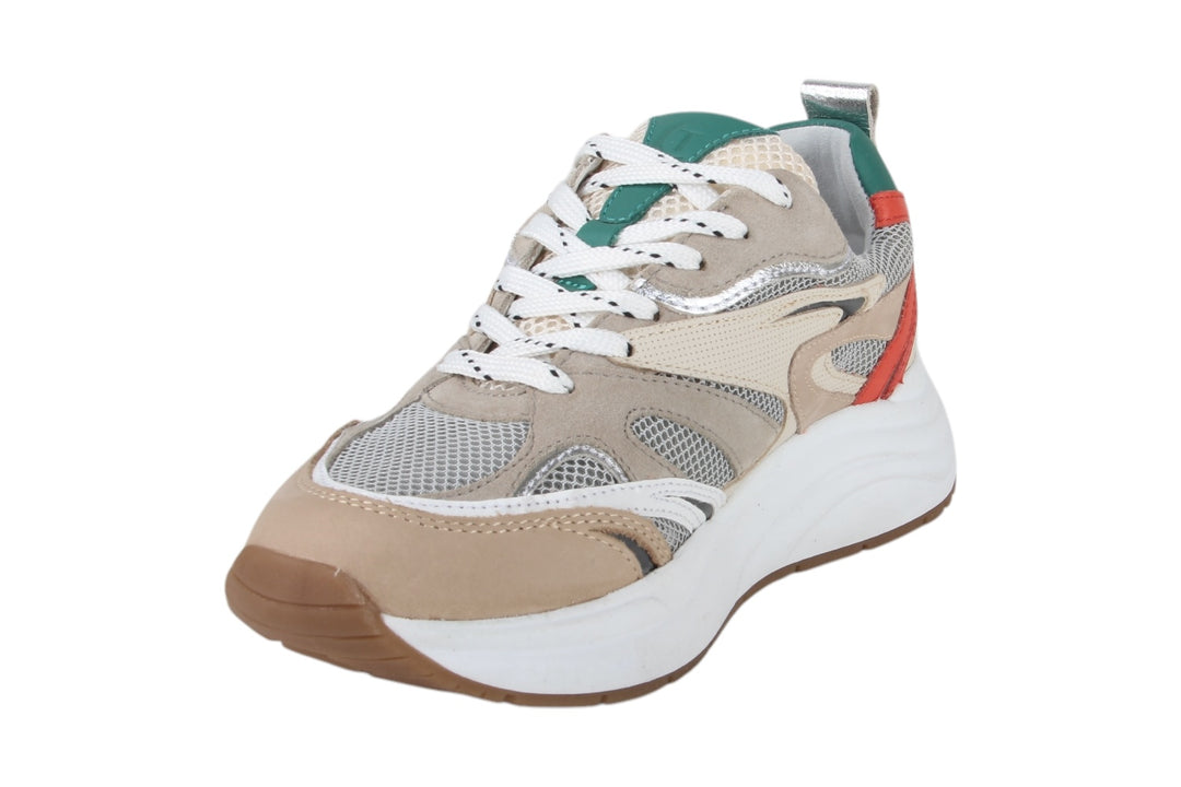 Sneakers Beige combi - Elena Sabbia Combi - 2360004-490