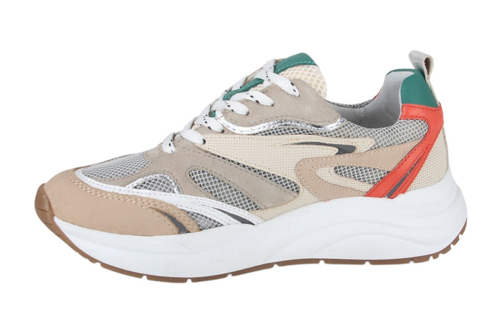 Sneakers Beige combi - Elena Sabbia Combi - 2360004-490