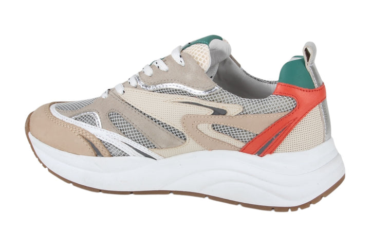 Sneakers Beige combi - Elena Sabbia Combi - 2360004-490