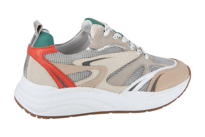 Sneakers Beige combi - Elena Sabbia Combi - 2360004-490