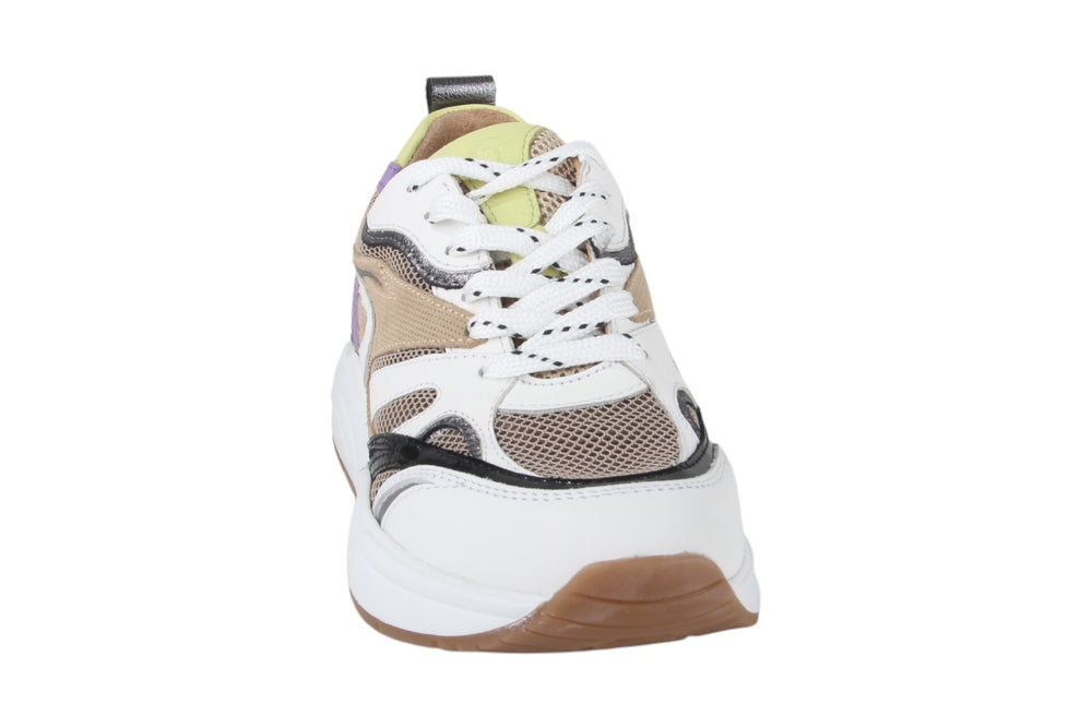Sneakers Wit combi - Elena Bianco Combi - 2360004-190
