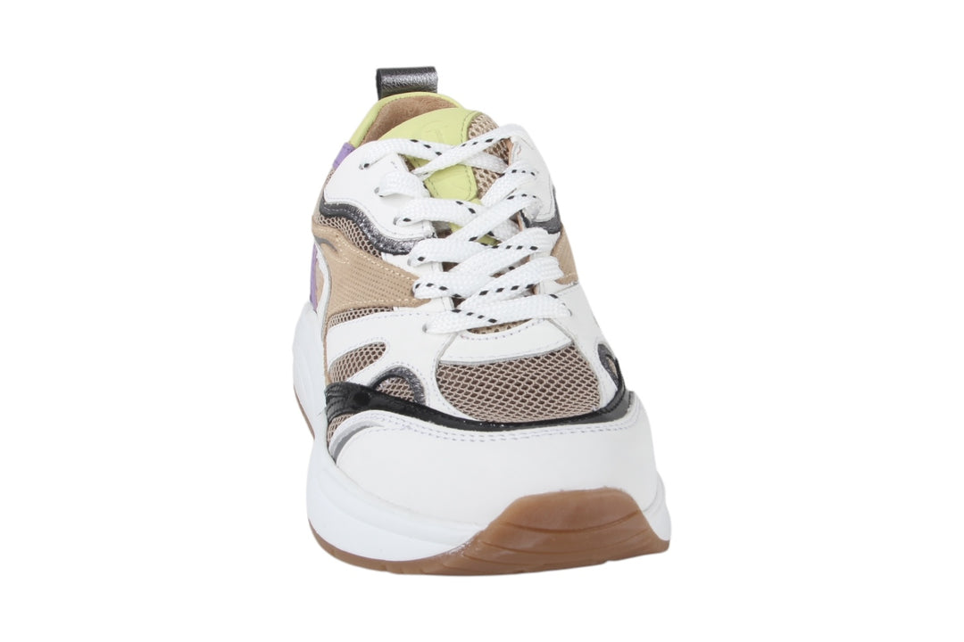 Sneakers Wit combi - Elena Bianco Combi - 2360004-190