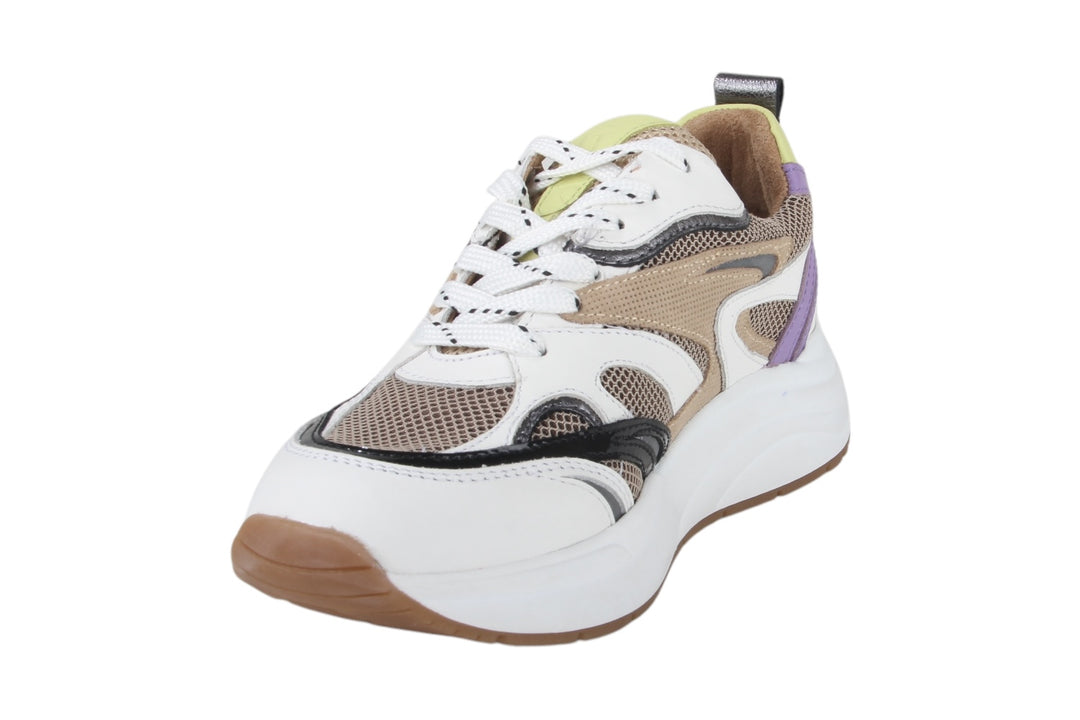 Sneakers Wit combi - Elena Bianco Combi - 2360004-190