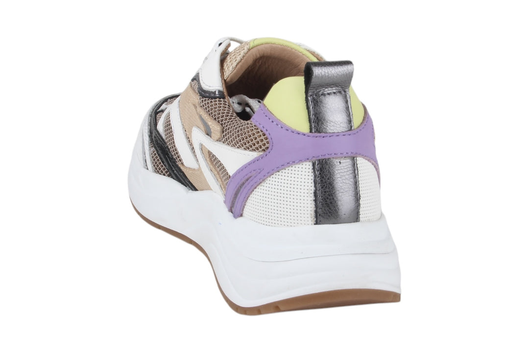 Sneakers Wit combi - Elena Bianco Combi - 2360004-190
