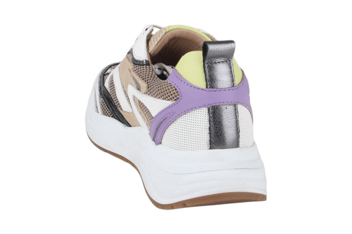 Sneakers Wit combi - Elena Bianco Combi - 2360004-190