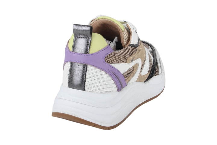 Sneakers Wit combi - Elena Bianco Combi - 2360004-190