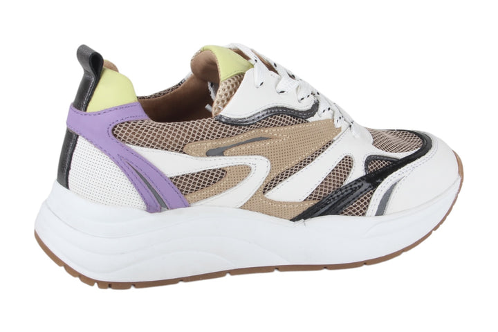 Sneakers Wit combi - Elena Bianco Combi - 2360004-190