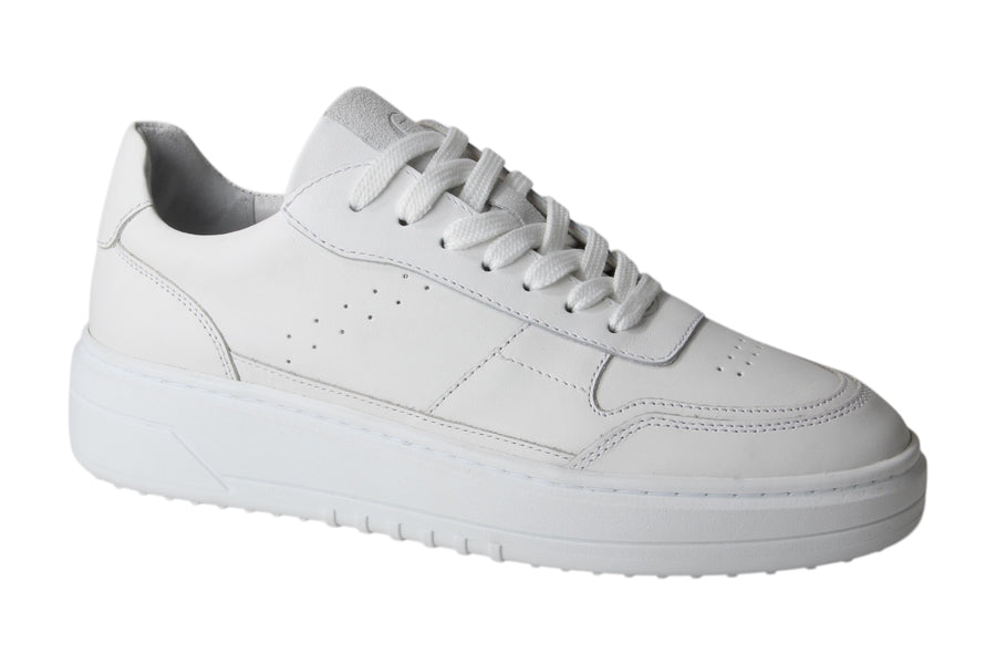 Sneakers Wit - Luciano Bianco - 1360005-100