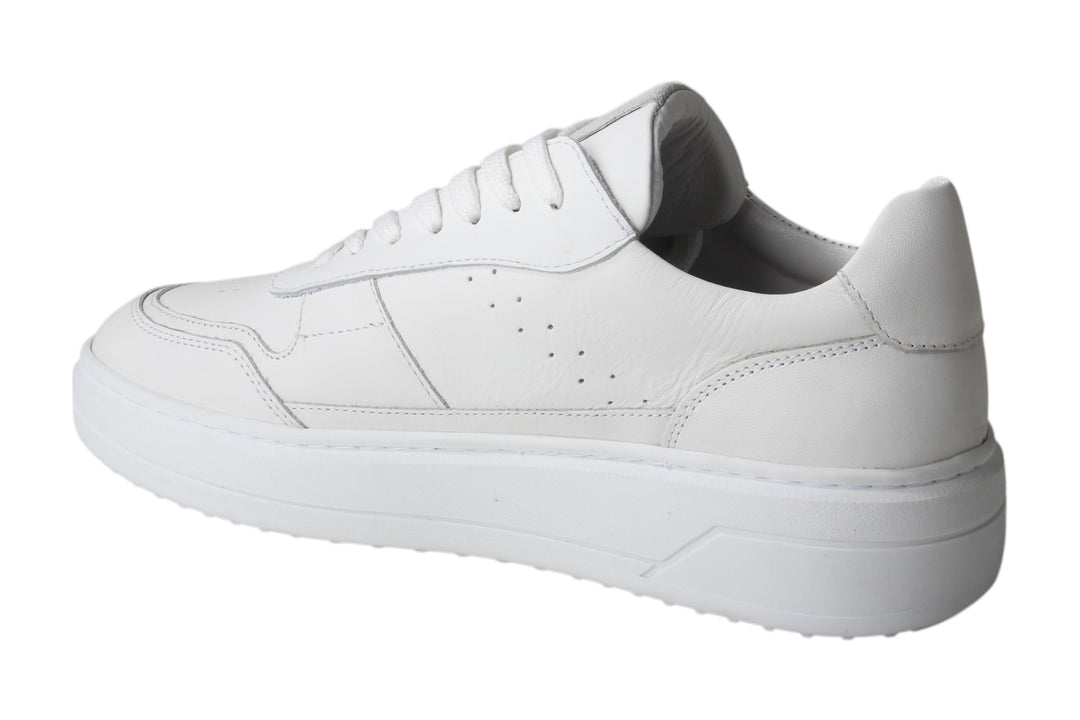 Sneakers Wit - Luciano Bianco - 1360005-100